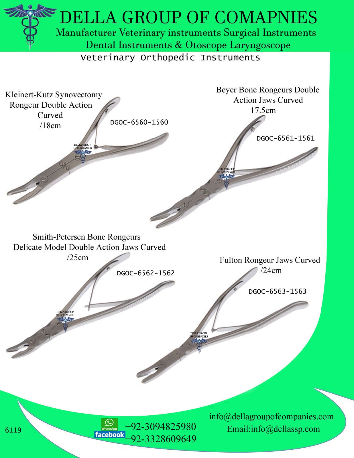 Veterinary Orthopedic Instruments